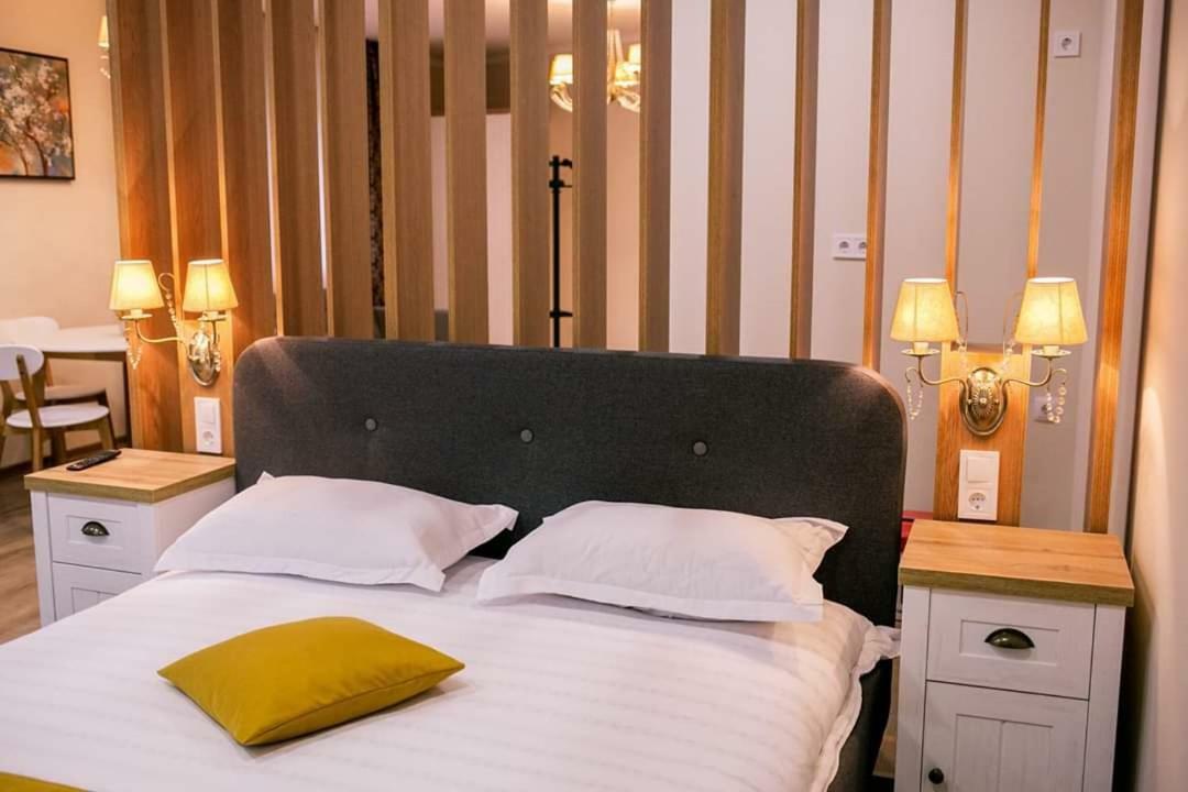 Casa Claudia Hotel Sangeorgiu de Padure Ngoại thất bức ảnh